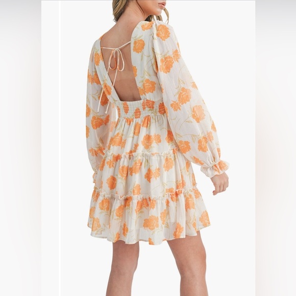 NWT Lush Brand Poly Vibrant Dress Women’s Size Small - Picture 2 of 16